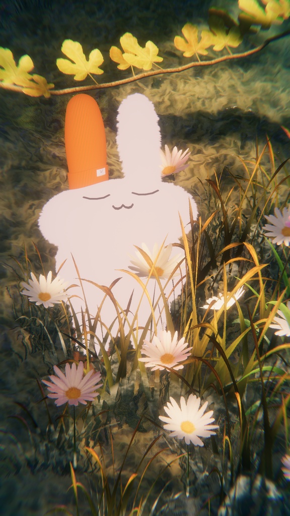 簡単着せ替え!【すやすやうさぎ対応】すやすやニット