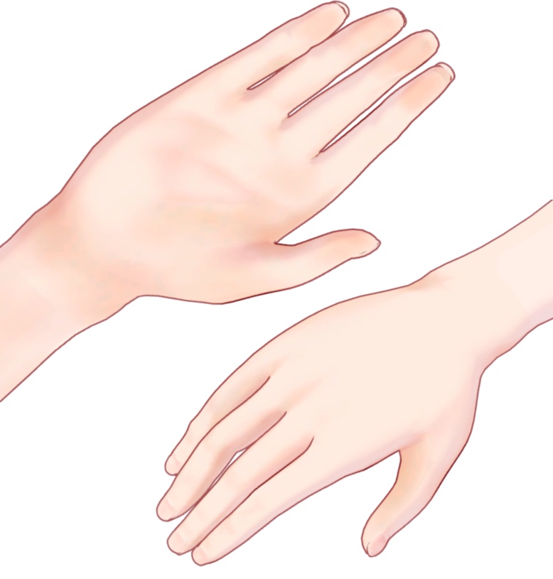 オリジナル3Dモデル 菫(Sumire)