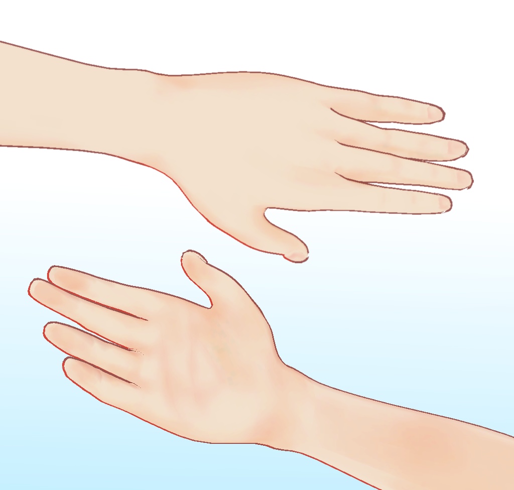 オリジナル3Dモデル VRChat対応 ベースモデル LO1126/1136