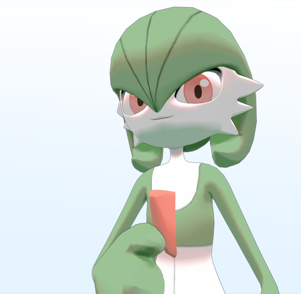 VRChat対応 サーナイト (Gardevoir)