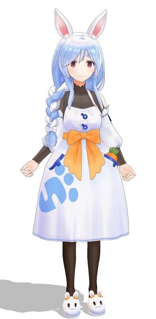 VRChat対応 3Dモデル ぺこらマミー VRM1.0