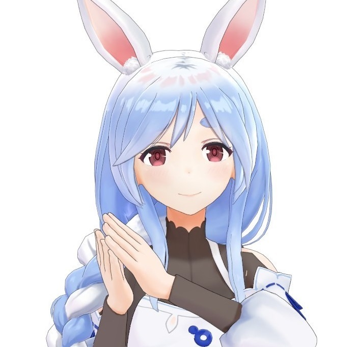 VRChat対応 3Dモデル ぺこらマミー VRM1.0