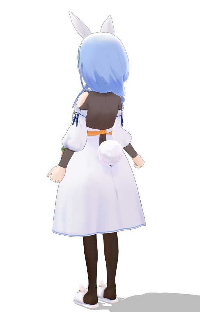 VRChat対応 3Dモデル ぺこらマミー VRM1.0