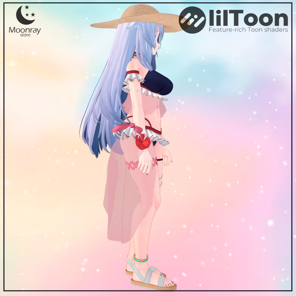 Sweet Bikini 2.0 - For Kikyo ( 桔梗 )