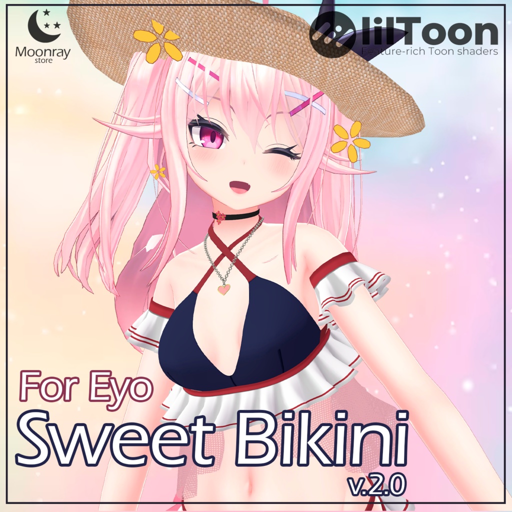 Sweet Bikini 2.0 - For Eyo ( イヨ用 )