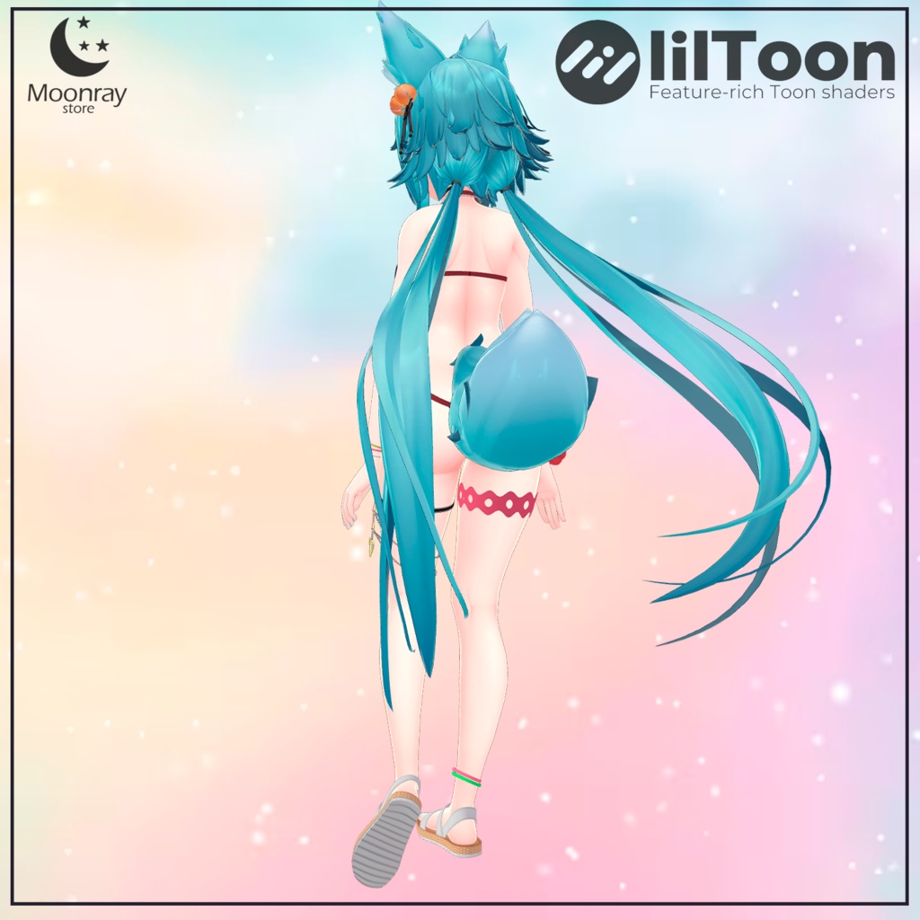 Sweet Bikini 2.0 - For Rindo ( 竜胆 )