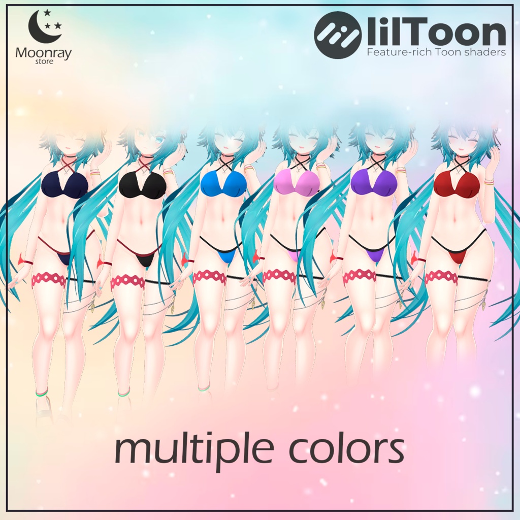 Sweet Bikini 2.0 - For Rindo ( 竜胆 )