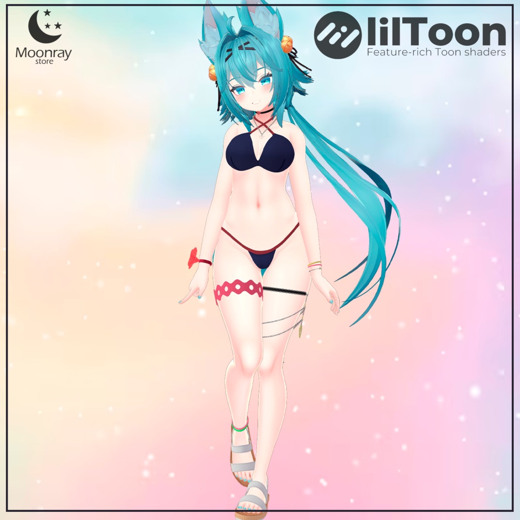 Sweet Bikini 2.0 - For Rindo ( 竜胆 )