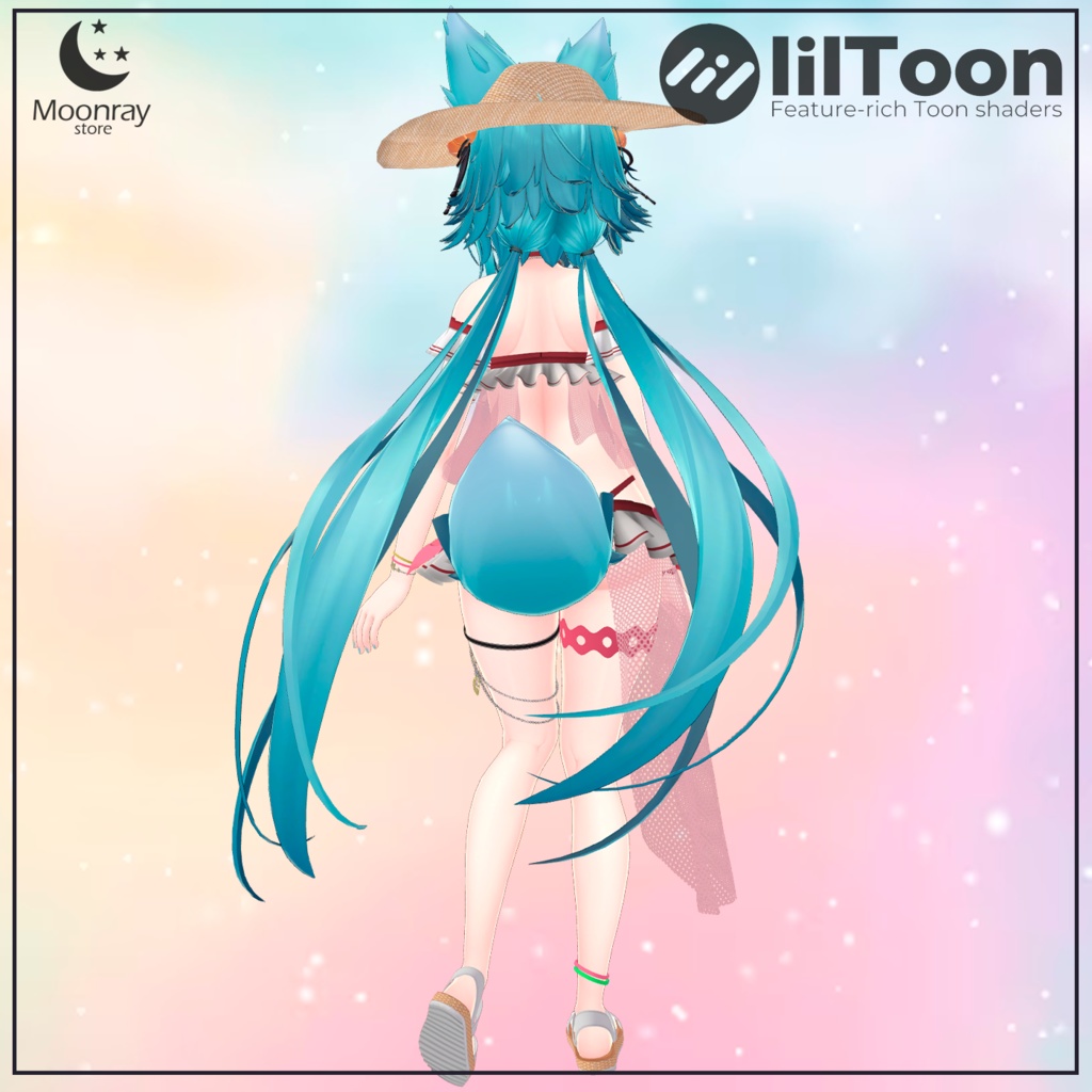 Sweet Bikini 2.0 - For Rindo ( 竜胆 )