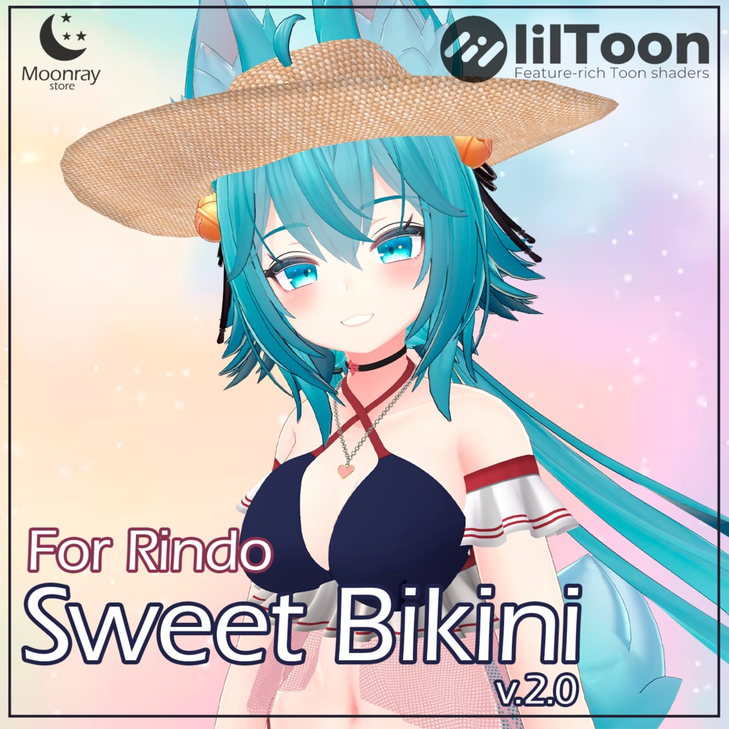 Sweet Bikini 2.0 - For Rindo ( 竜胆 )