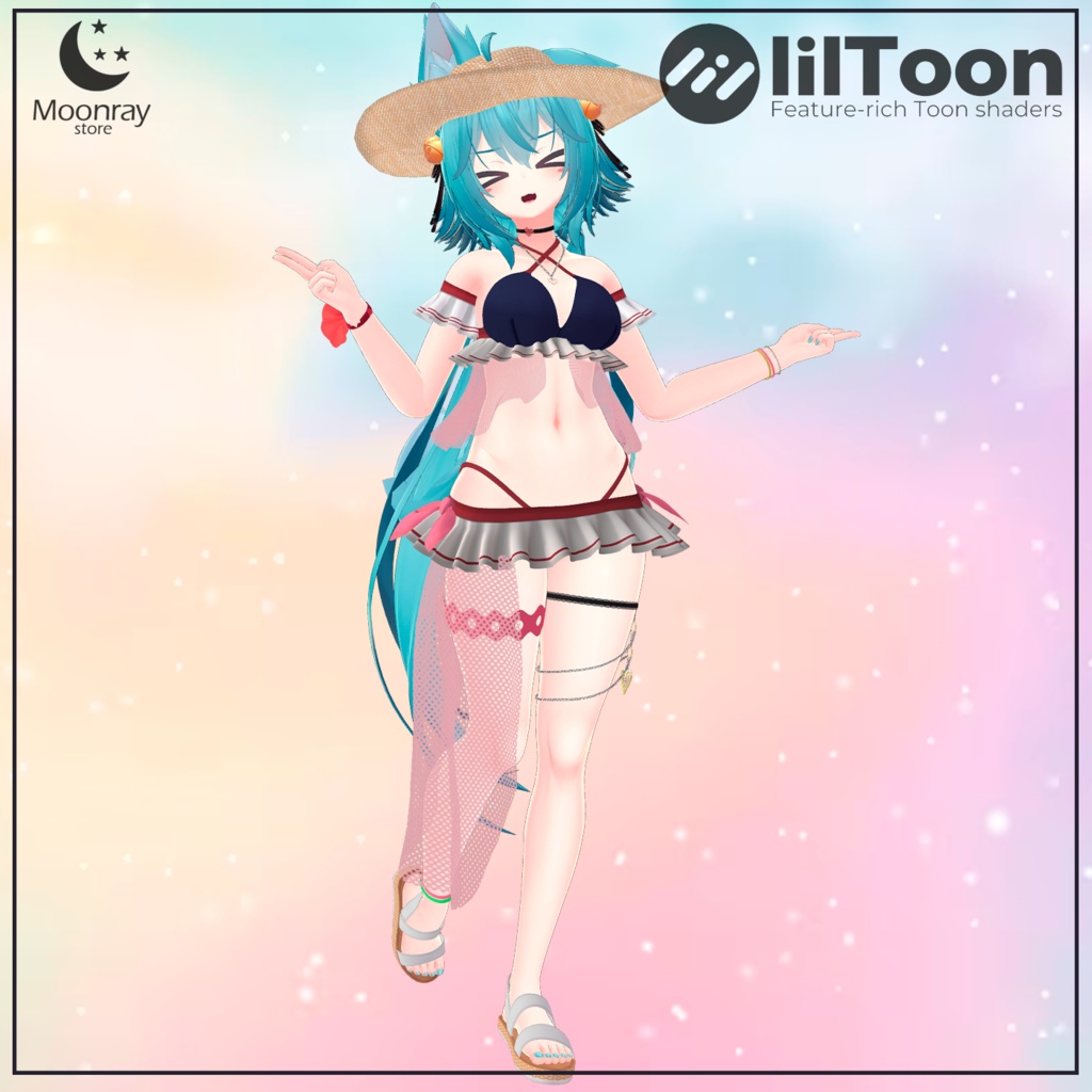 Sweet Bikini 2.0 - For Rindo ( 竜胆 )