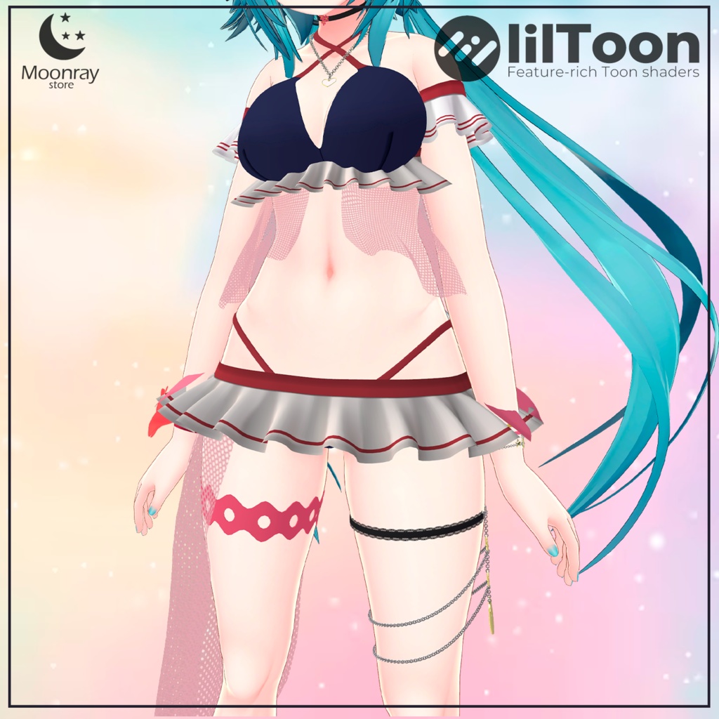 Sweet Bikini 2.0 - For Rindo ( 竜胆 )