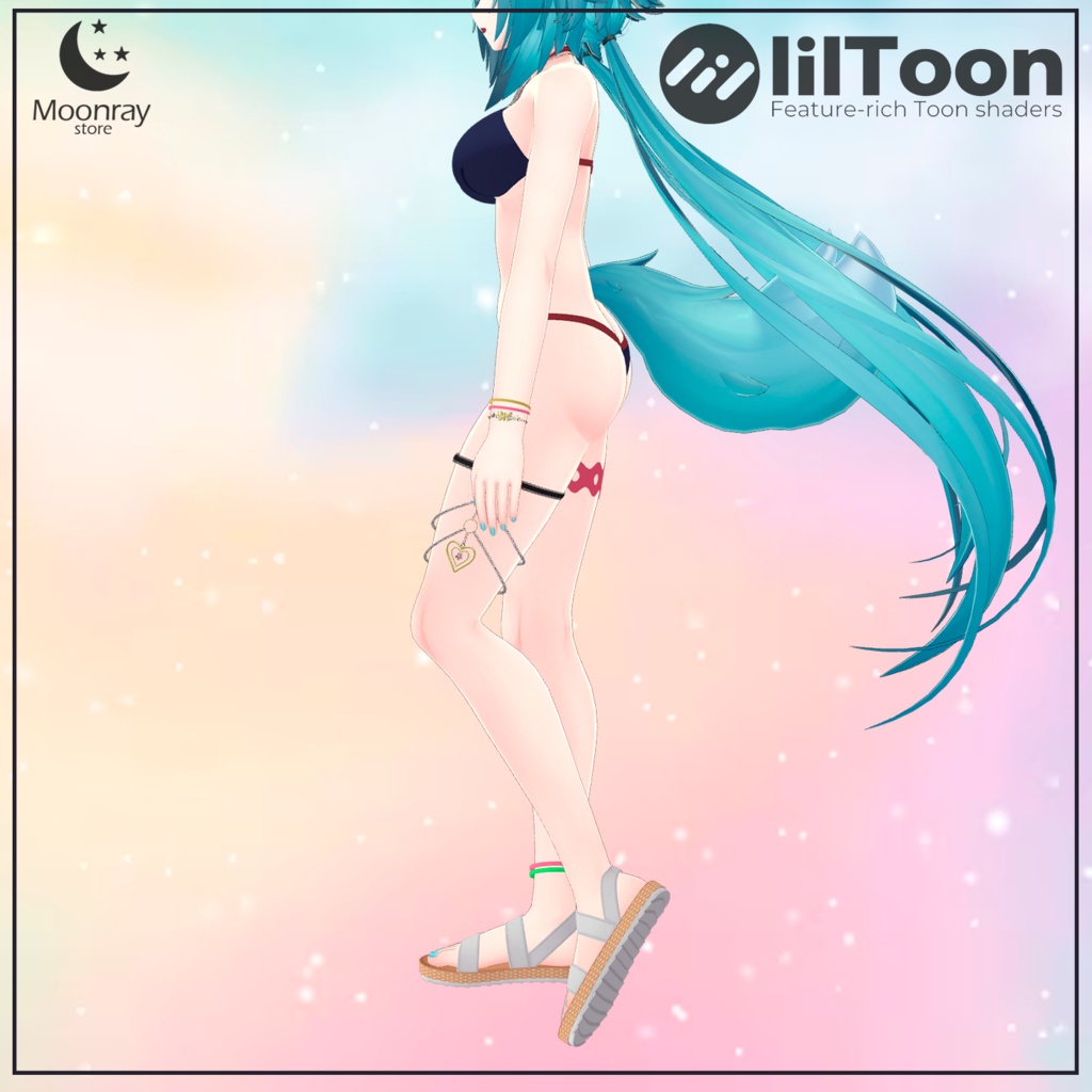 Sweet Bikini 2.0 - For Rindo ( 竜胆 )