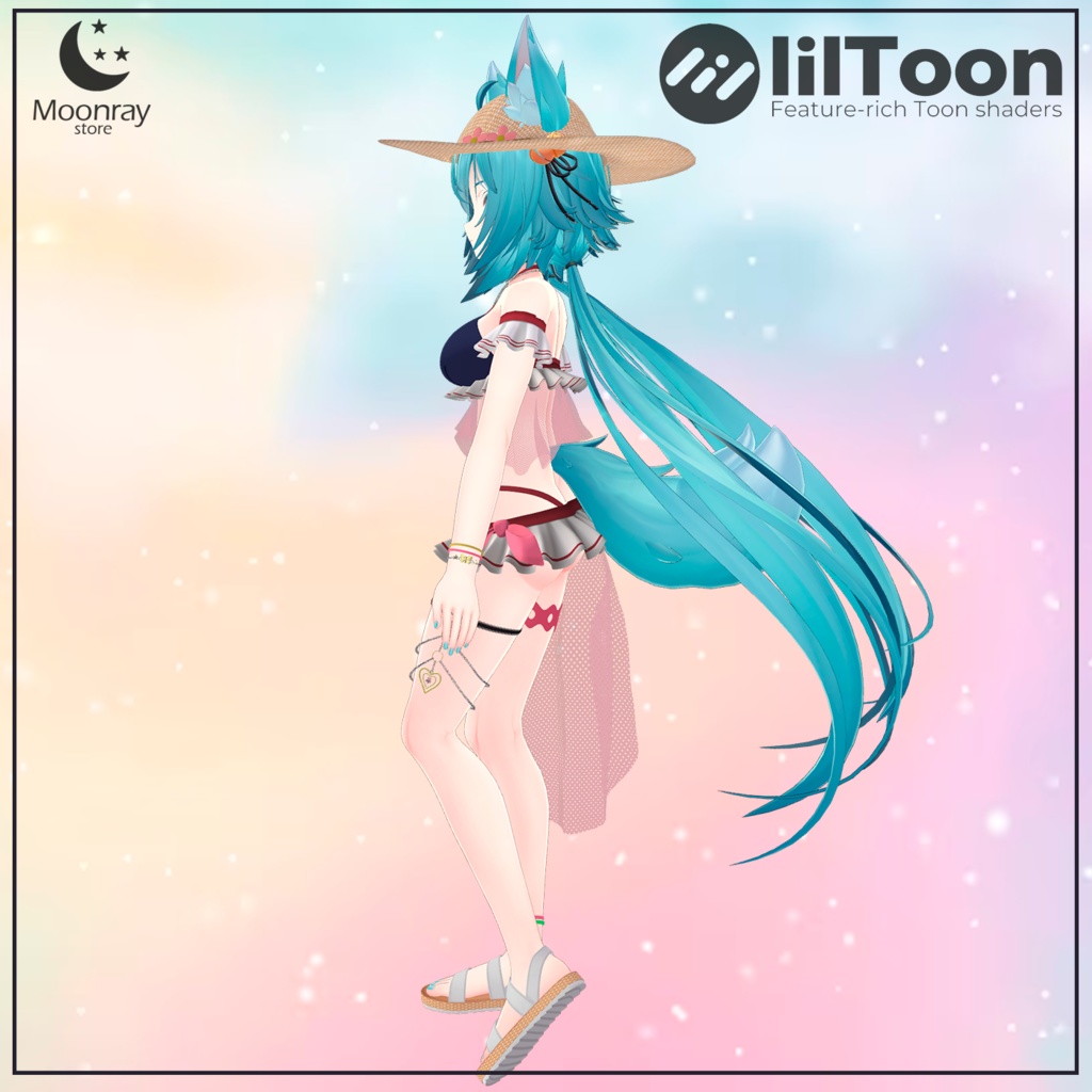 Sweet Bikini 2.0 - For Rindo ( 竜胆 )