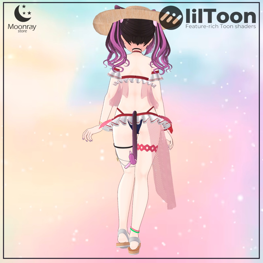 Sweet Bikini 2.0 - For Anon ( あのん )
