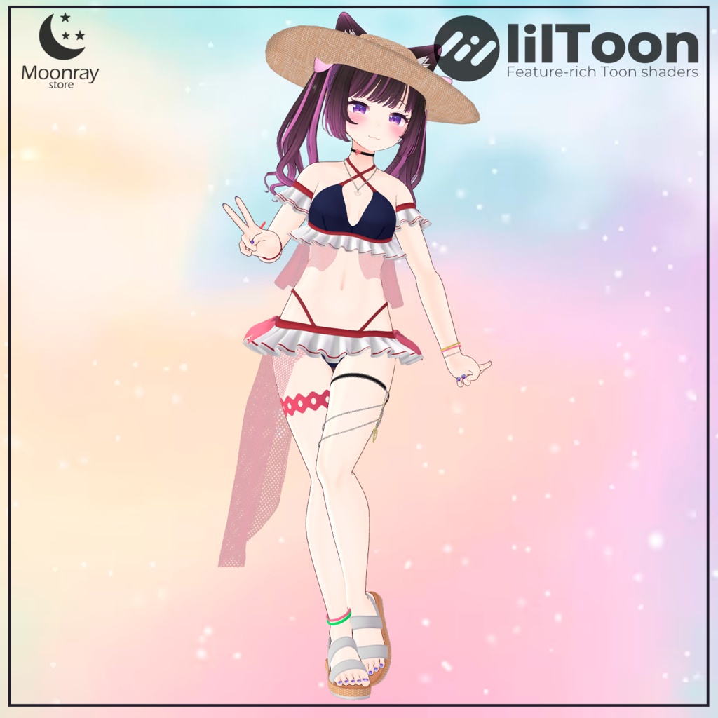 Sweet Bikini 2.0 - For Anon ( あのん )