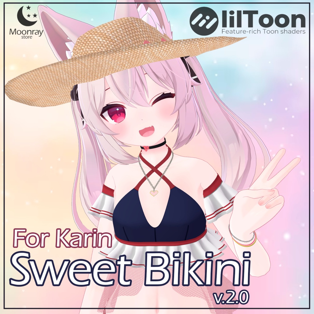 Sweet Bikini 2.0 - For Karin ( カリン用 )