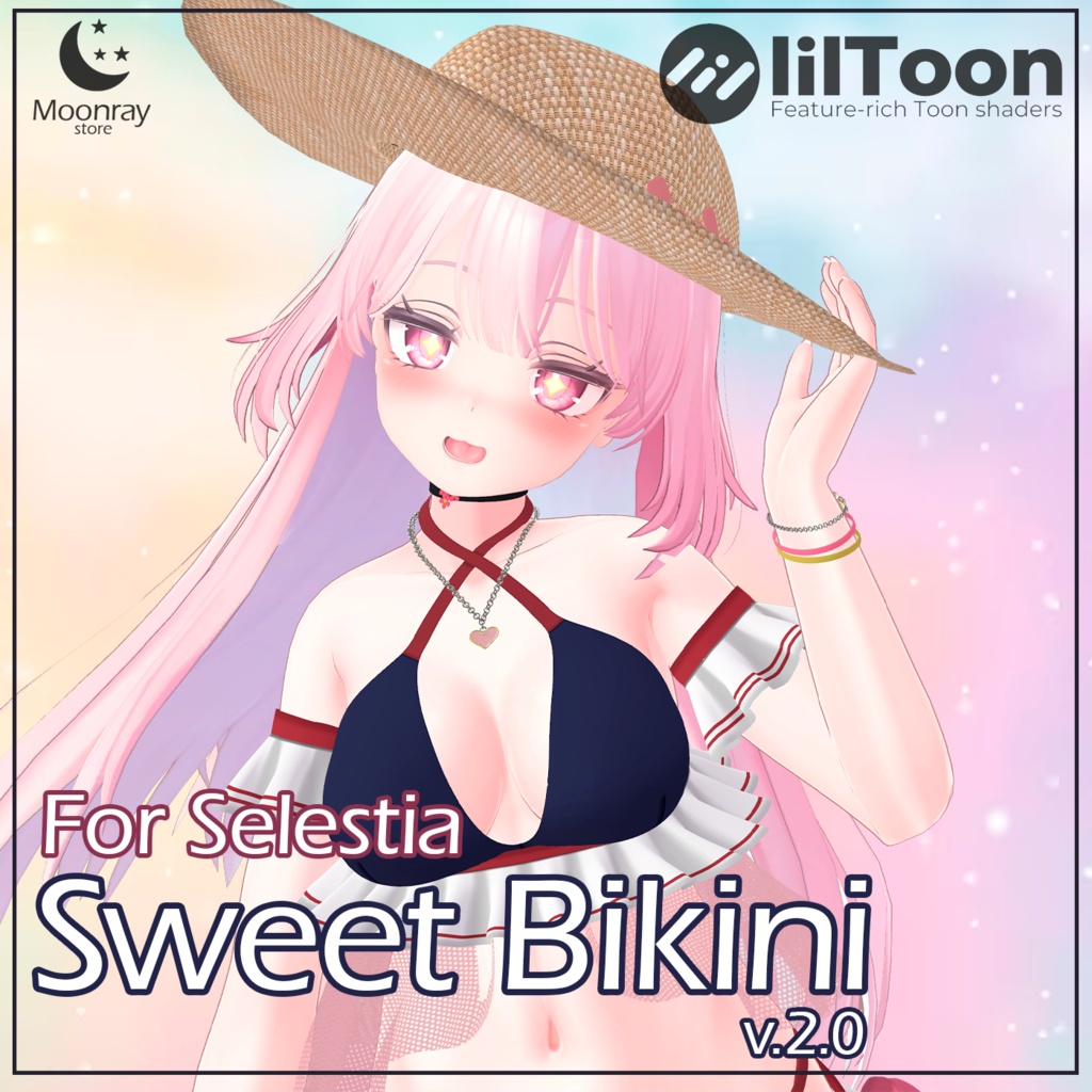 Sweet Bikini 2.0 - For Selestia ( セレスティア )