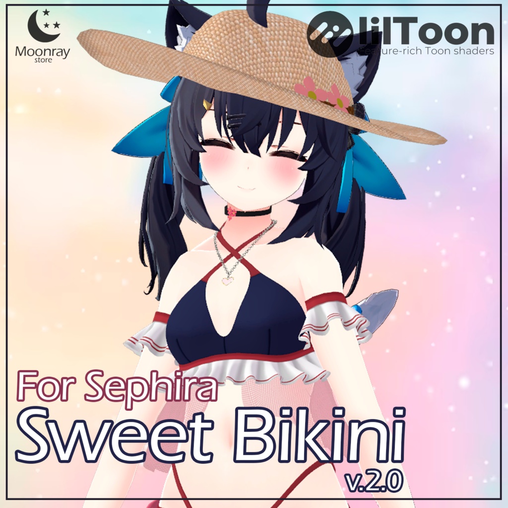 Sweet Bikini 2.0 - For Sephira ( セフィラ用 )