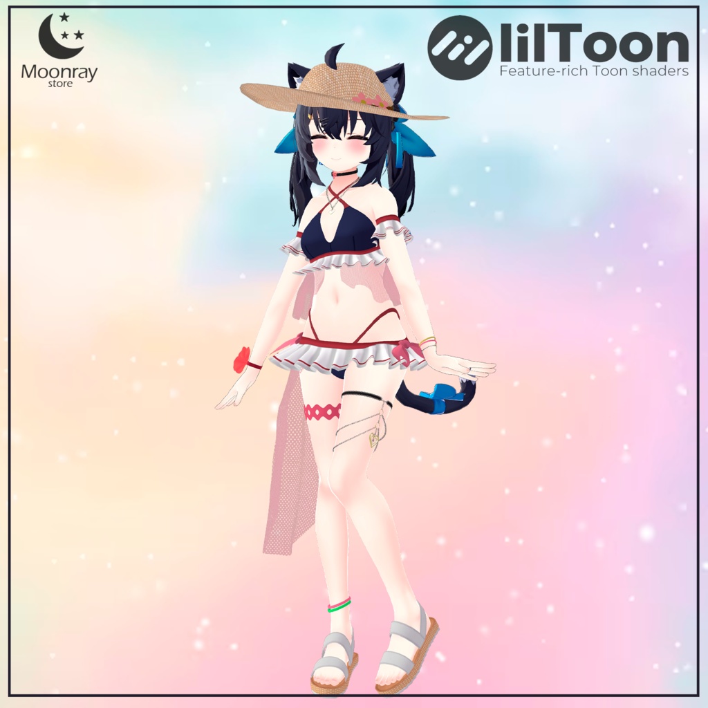 Sweet Bikini 2.0 - For Sephira ( セフィラ用 )