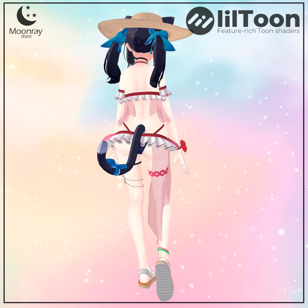 Sweet Bikini 2.0 - For Sephira ( セフィラ用 )