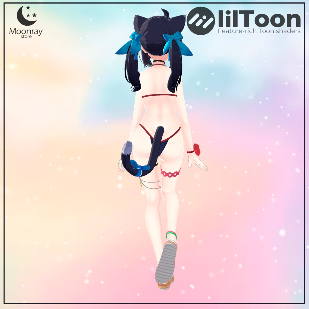 Sweet Bikini 2.0 - For Sephira ( セフィラ用 )