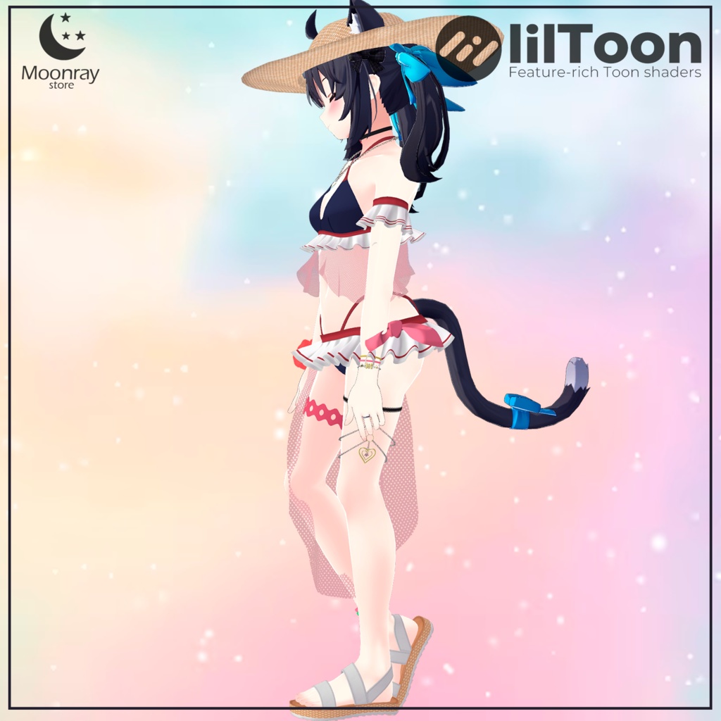 Sweet Bikini 2.0 - For Sephira ( セフィラ用 )