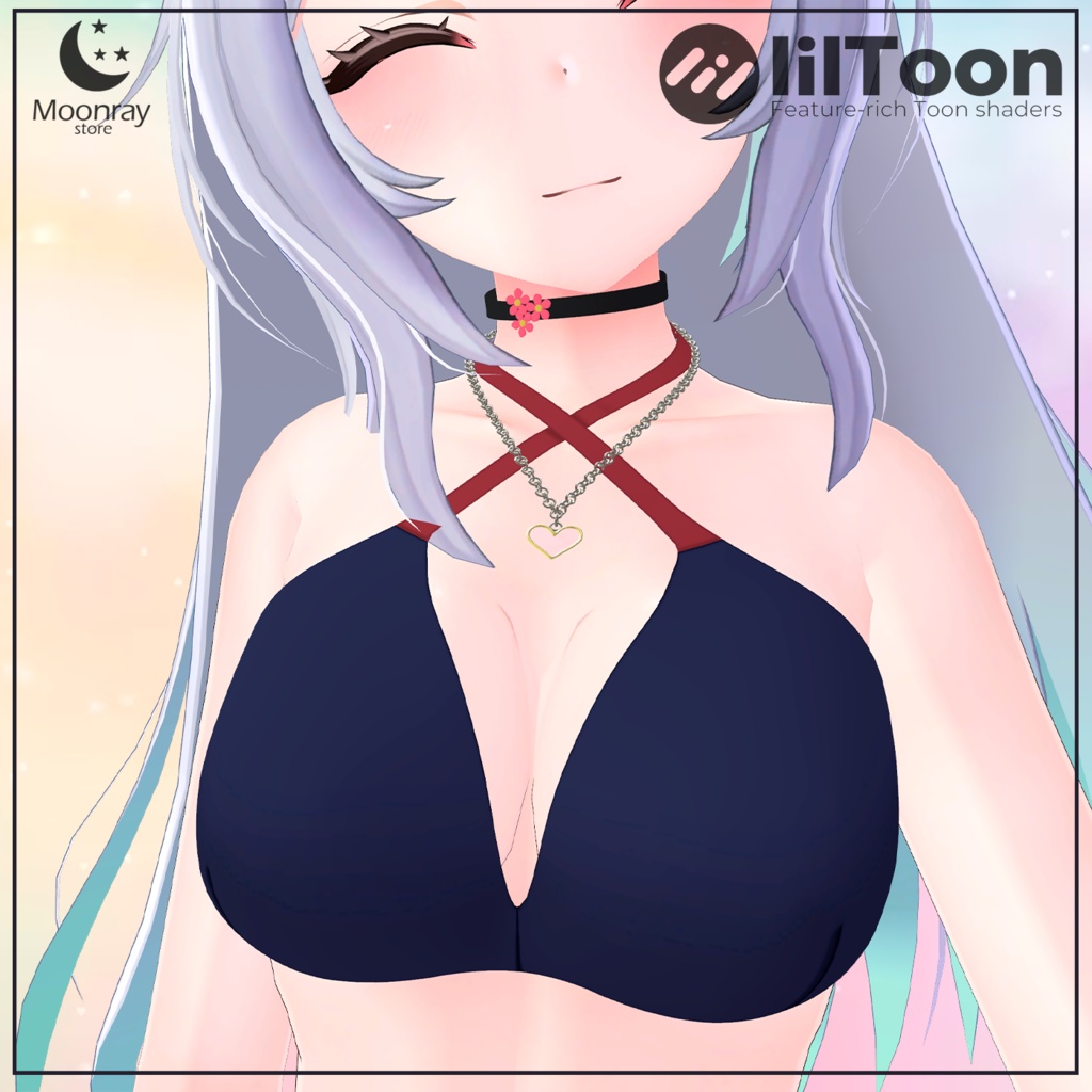 Sweet Bikini v2.0 - For Wolferia ( ウルフェリア用衣装 )