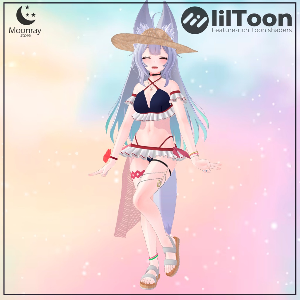 Sweet Bikini v2.0 - For Wolferia ( ウルフェリア用衣装 )