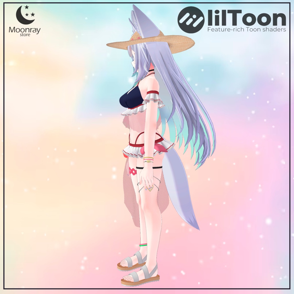Sweet Bikini v2.0 - For Wolferia ( ウルフェリア用衣装 )