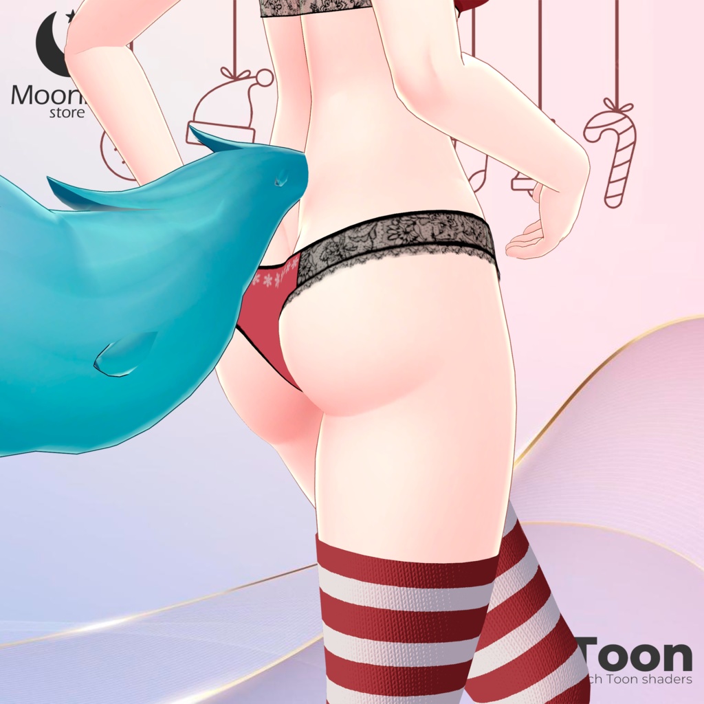 Christmas Cloth - For Rindo ( 竜胆 )