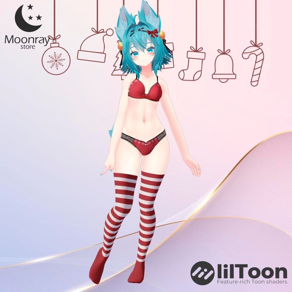 Christmas Cloth - For Rindo ( 竜胆 )