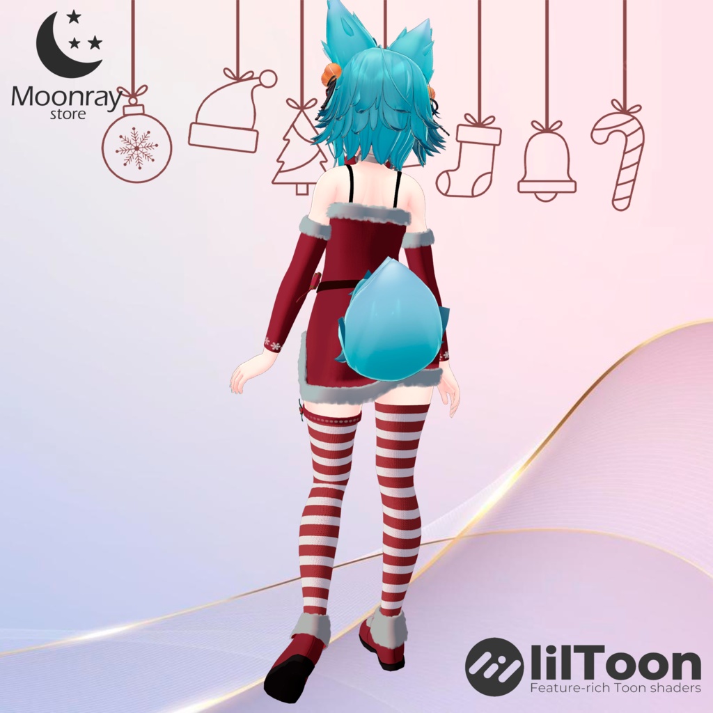 Christmas Cloth - For Rindo ( 竜胆 )