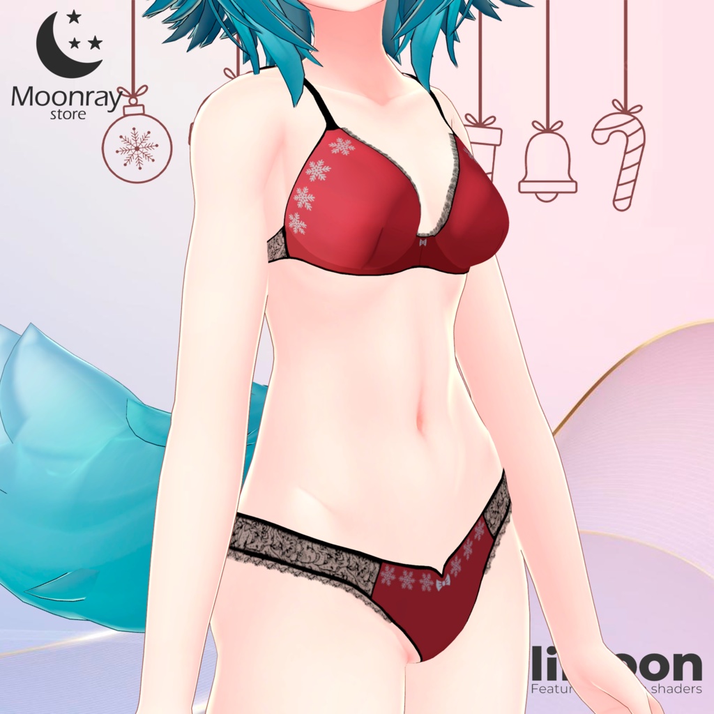 Christmas Cloth - For Rindo ( 竜胆 )