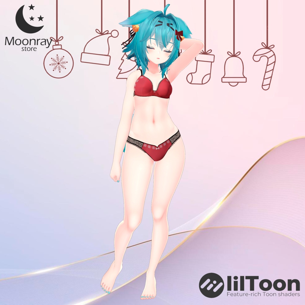 Christmas Cloth - For Rindo ( 竜胆 )