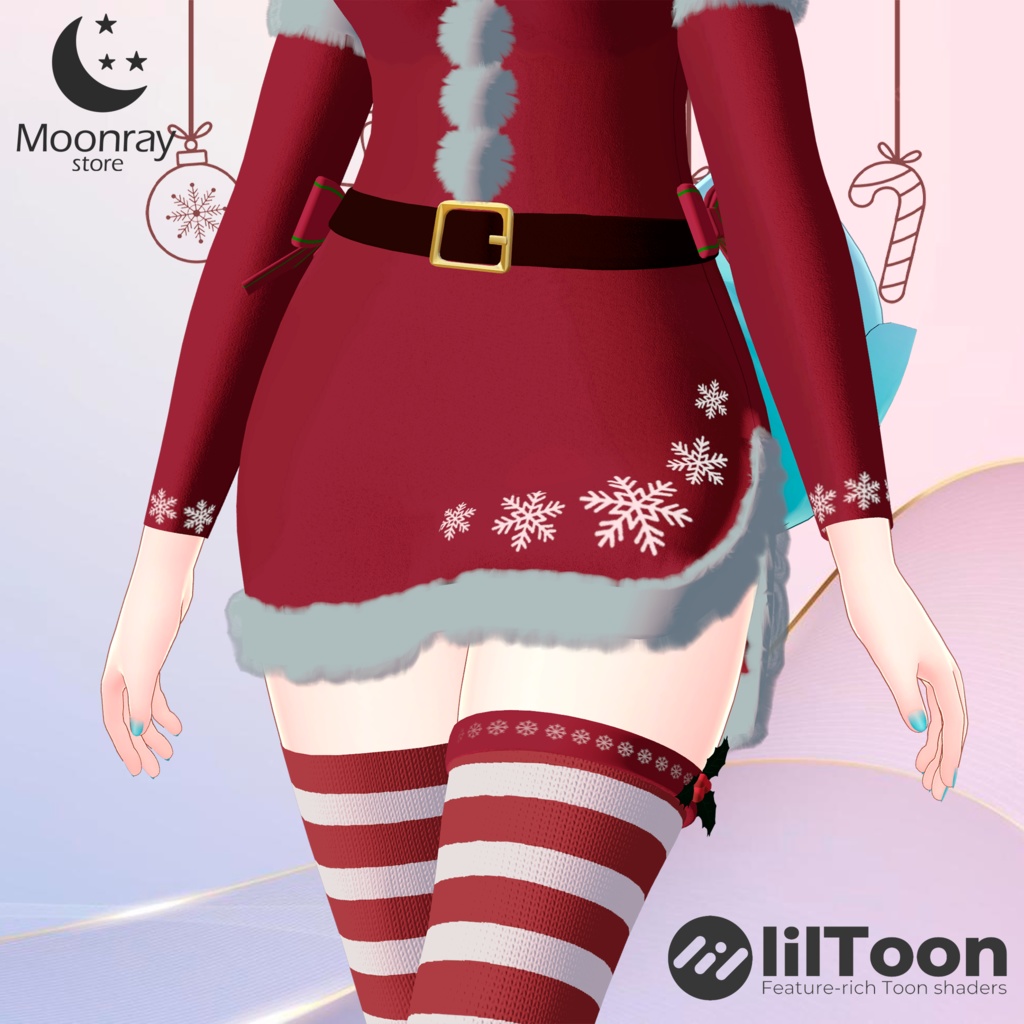 Christmas Cloth - For Rindo ( 竜胆 )