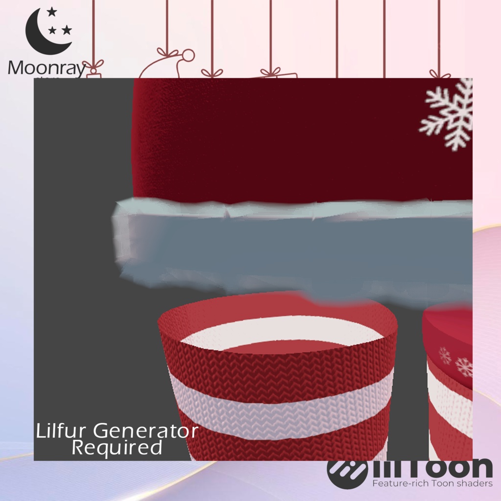 Christmas Cloth - For Selestia ( セレスティア )