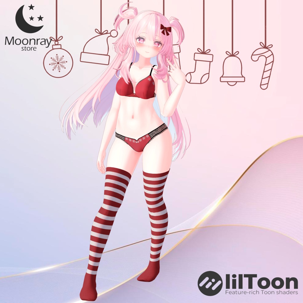 Christmas Cloth - For Selestia ( セレスティア )