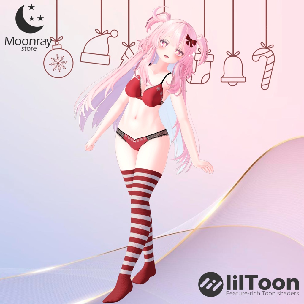 Christmas Cloth - For Selestia ( セレスティア )