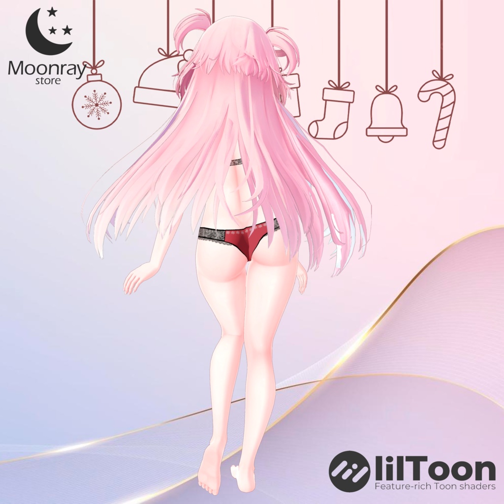 Christmas Cloth - For Selestia ( セレスティア )