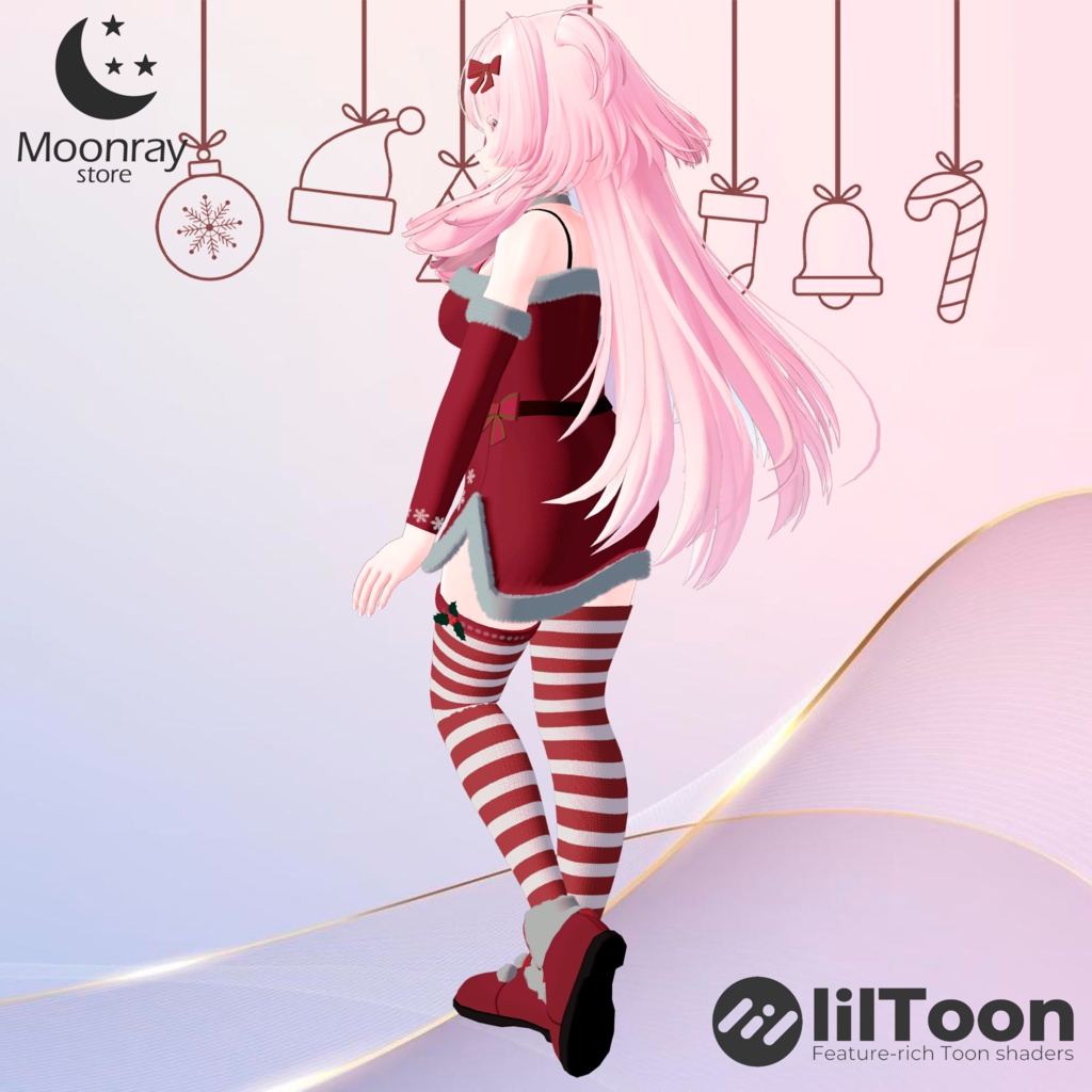 Christmas Cloth - For Selestia ( セレスティア )