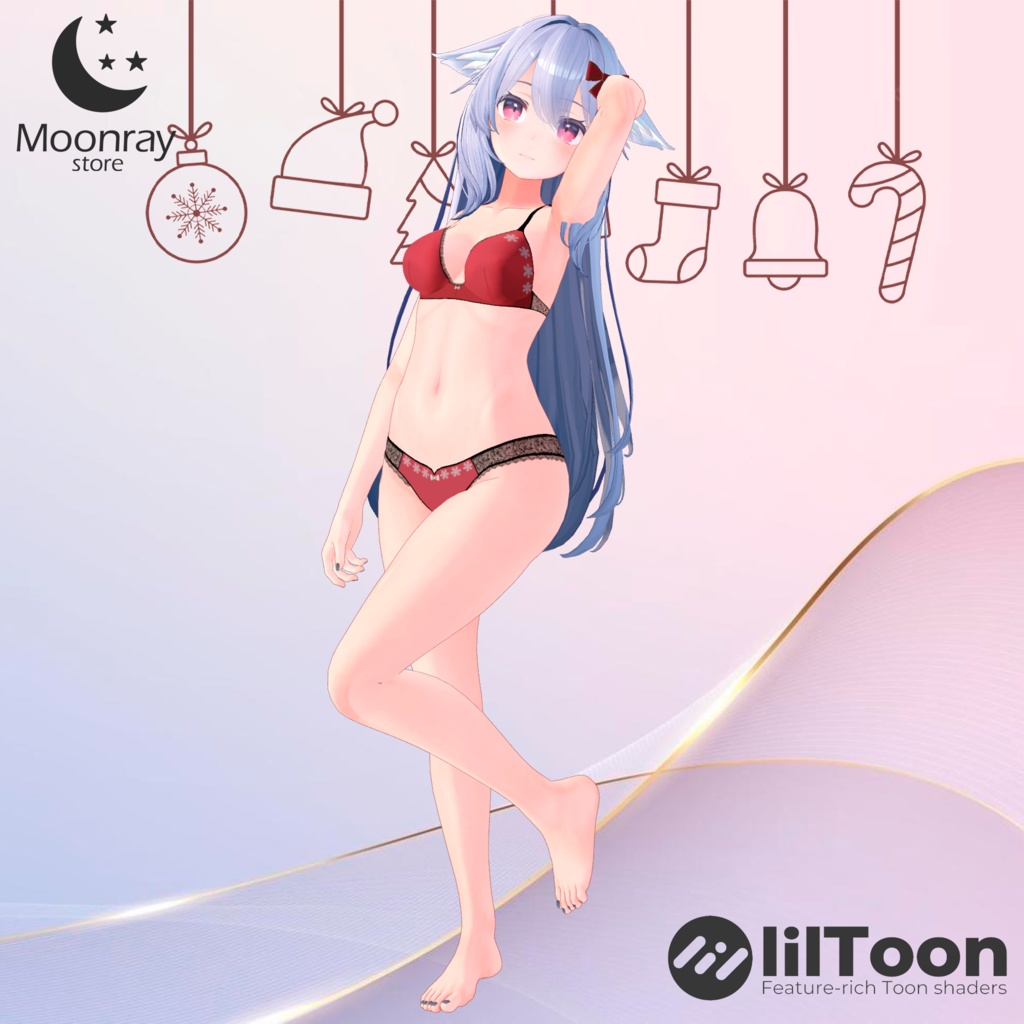 Christmas Cloth - For Kikyo ( 桔梗 )