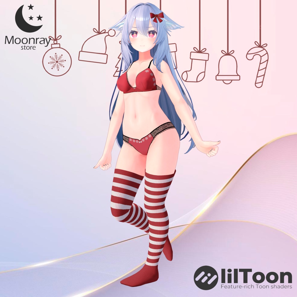 Christmas Cloth - For Kikyo ( 桔梗 )