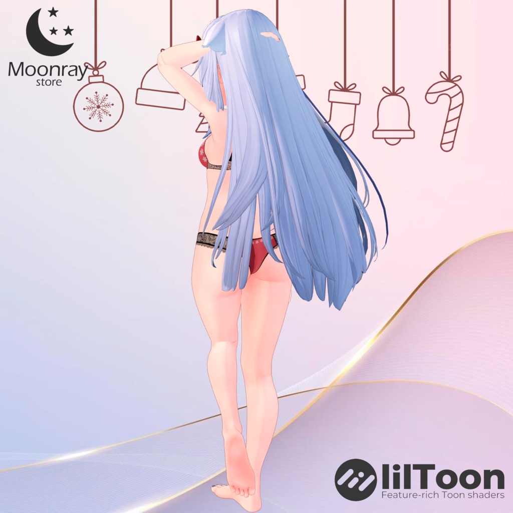 Christmas Cloth - For Kikyo ( 桔梗 )