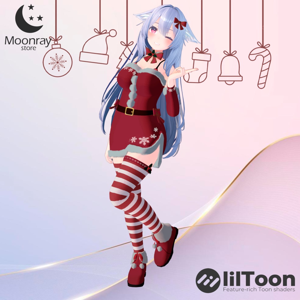 Christmas Cloth - For Kikyo ( 桔梗 )