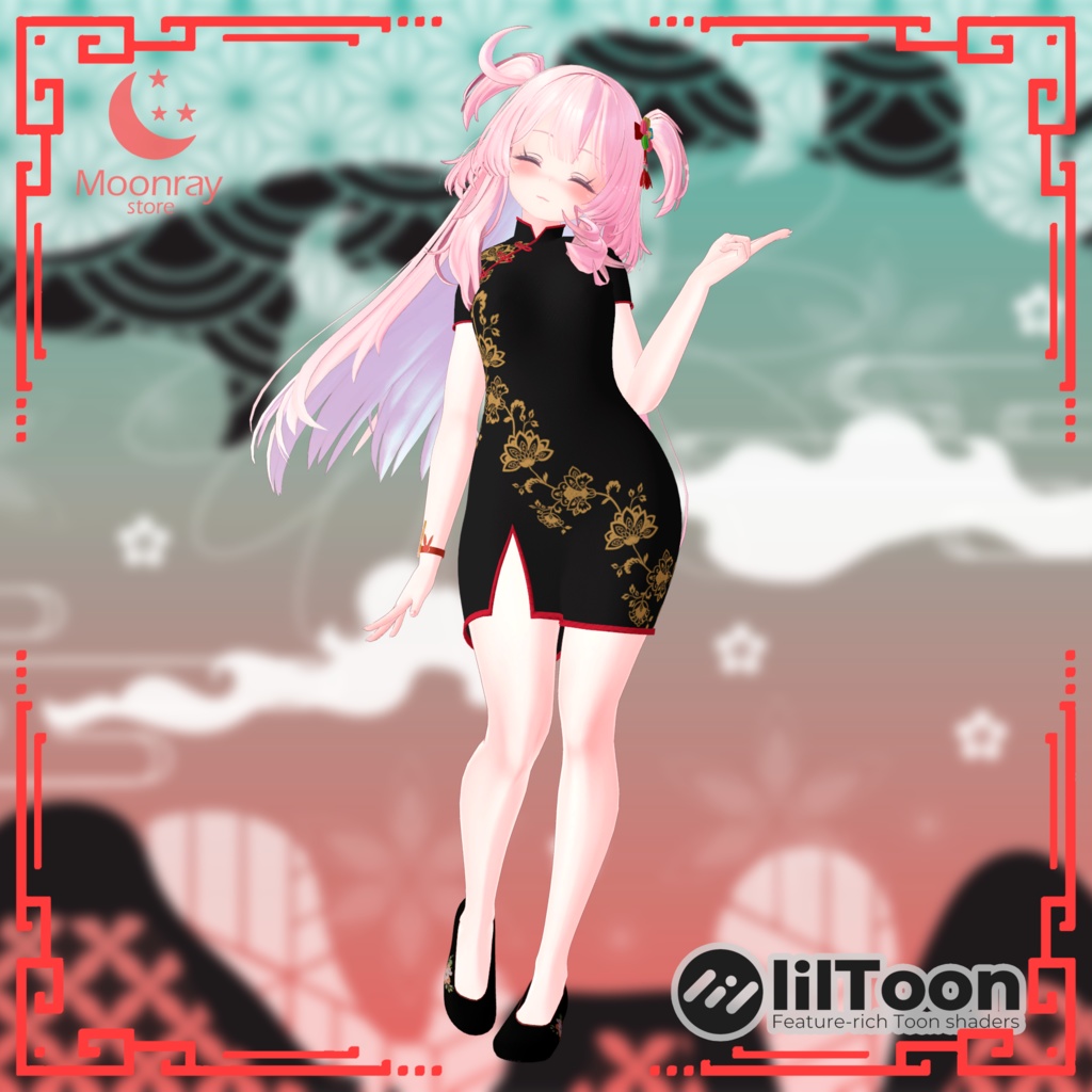 China Dress - For Selestia ( セレスティア )