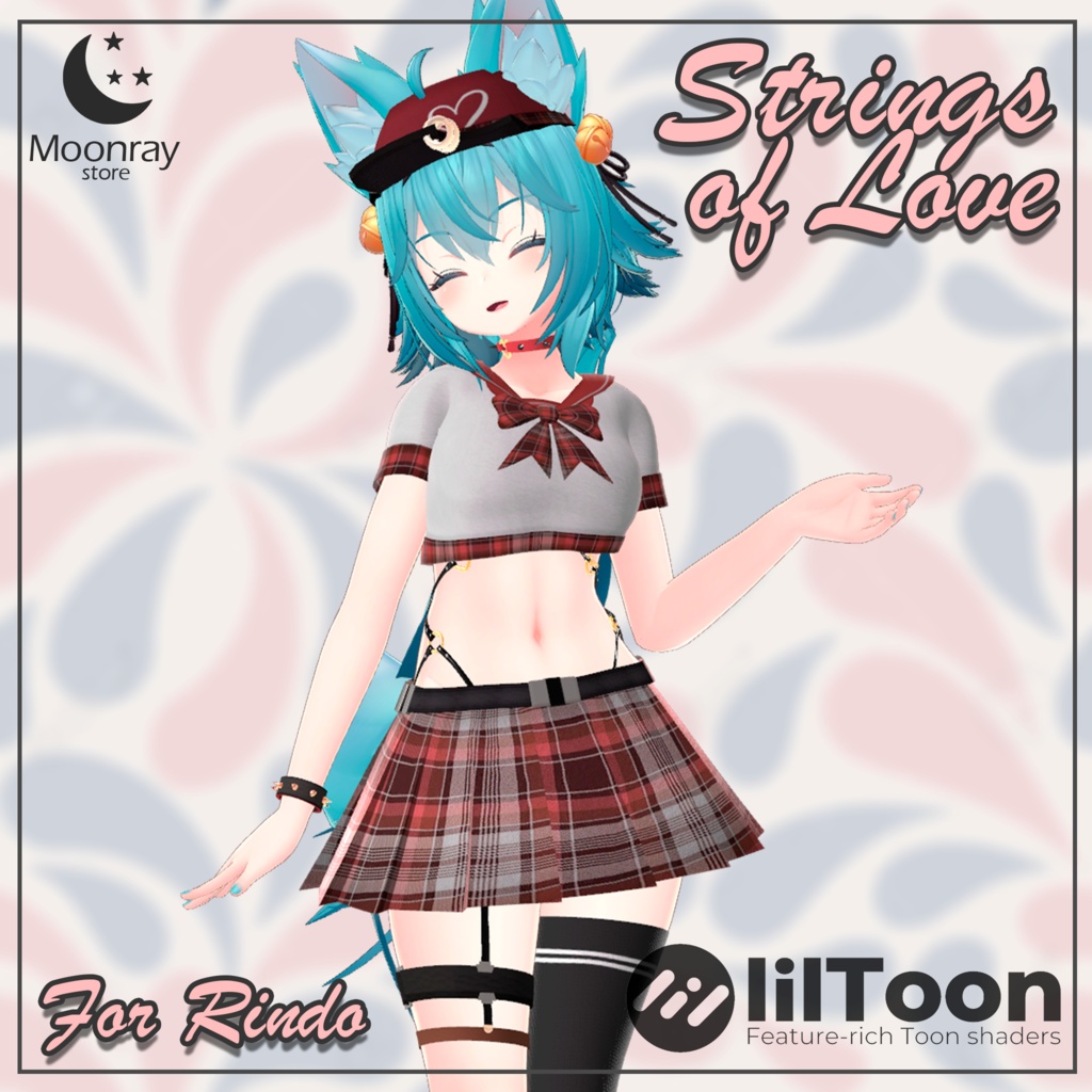 Strings of Love - For Rindo ( 竜胆 ) - Moonray_Store - BOOTH