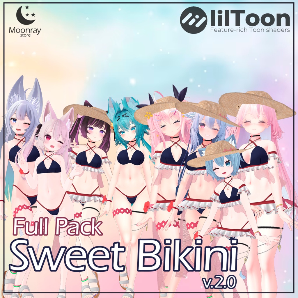 Sweet Bikini 2.0 - Full Pack