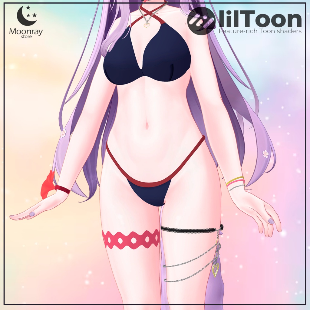 Sweet Bikini 2.0 - For Moe (萌用)
