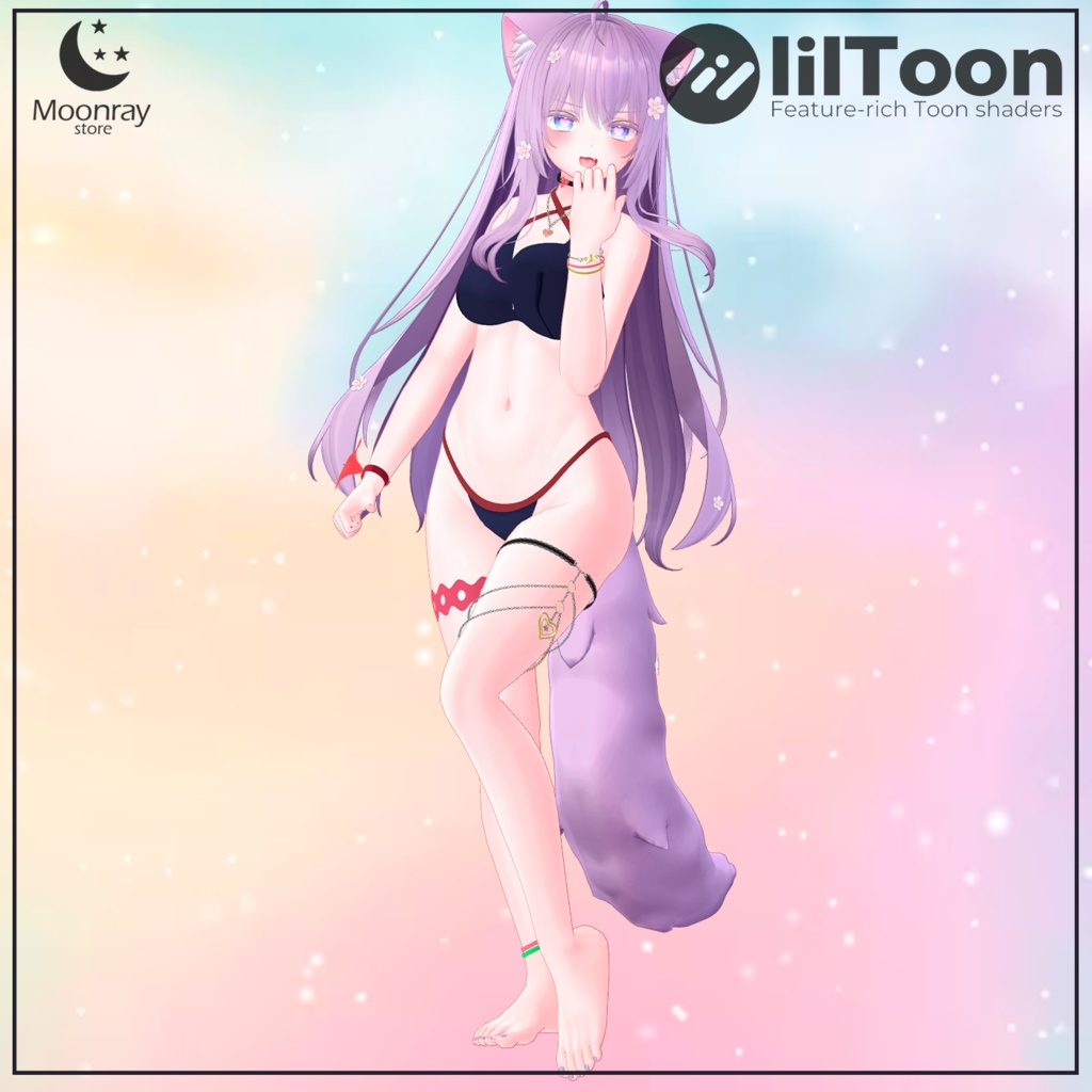 Sweet Bikini 2.0 - For Moe (萌用)